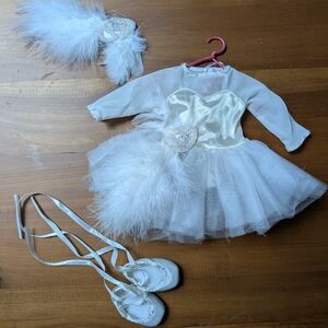 AGD- White Swan Costume